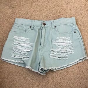 F21 shorts